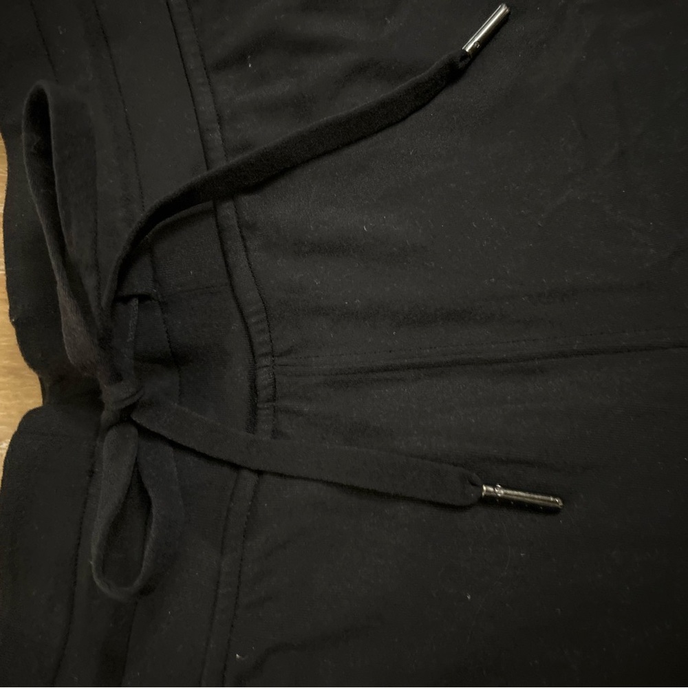 Lululemon athletica ready to rulu joggers in black, size 10 - Picture 2 of 6